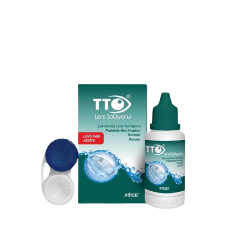 Tto 60 Ml Lens Solüsyonu Tto 60 Ml Lens Solüsyonu